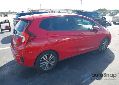 2015 Honda Fit Ex/Ex-L из США, поврежденный, VIN 3HGGK5H88FM765402